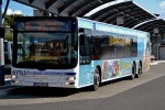 03.09.2014: MAN Lion's City L bus på Busbahnhof Sassnitz.