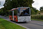 02.09.2015: Volvo 8700LE bus nr. 8529 på landevjen mellem Sassnitz og Dubnitz.
