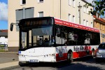 03.09.2014: RPNV bus af mærket Solaris Urbino 12 i Bahnhofstraße i Sassnitz.