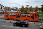 23.10.2014: Tatra nr. 551 ved stoppestedet Petridamm.
