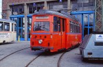 21.09.1991: LOWA ET54 motorvogn nr. 559 fra 1955. Vognen blev skrottet i 1997.