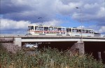 21.09.1991: Vogntog bestående af to Tatra T6A2 motorvogne på Dierkower Damm.