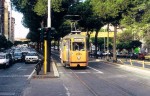 Uge 42 1994: MRS bogievogn nr. 2235 i Via Prenestina ved Piazzale Prenestino på vej mod Viale Togliatti.