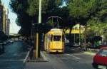 Uge 42 1994: PCC All Electric bogievogn nr. 8043 i Via Prenestina ved Piazzale Prenestino.