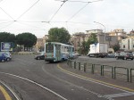 16.10.2008: TAS ledvogn nr. 7075 på vej ind i vendesløjfen på Viale Togliatti.
