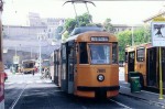 Uge 42 1994: TAS ledvogn nr. 7081 på endestationen på Piazza del Risorgimento.