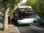 16.10.2008: Trollino 18 trolleybus nr. 8505 i Via Nomentana ved stoppestedet XXI Aprile på vej mod Roma Termini.