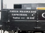 06.05.2011: Ud over kul blev denne vogntype også brugt til transport af aske eller materialer til reparation af sporene.