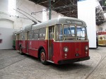 06.05.2011: BUT trolleybus med Metrovick motor. Vognen er fra 1958-59. Trolleybusserne var tænkt som sporvognenes afløser, og der kom endda dobbeltdækker trolleybusser i drift. Men trolleybusserne overlevede altså ikke sporvejen.