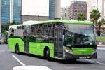 20.01.2015: Volvo B7RLE/Castrosua CS.40 Magnus bus nr. 5922 på Intercambiador i Santa Cruz.
