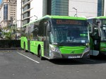 16.01.2012: Volvo B7RLE/Castrosua CS.40 Magnus bus nr. 5909 på Intercambiador i Santa Cruz.