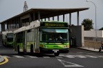 12.01.2015: MAN/Castrosua CS.40 City lavgulvsbus nr. 4955 på vej ud på Calle Fomento fra busstationen Intercambiador i Santa Cruz.