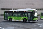20.01.2014: Van Hool New A308 lavgulvsbus nr. 5288 på Intercambiador i Santa Cruz.