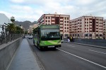 14.01.2013: Van Hool New A308 lavgulvsbus nr. 5271 på Puente Calceron.