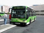 26.02.2009: Van Hool New A308 lavgulvsbus nr. 5268 i Santa Cruz på Intercambiador.