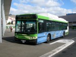 10.01.2011: MAN/Castrosua CS.40 City lavgulvsnaturgasbus nr. 4966 på Intercambiador i Santa Cruz.