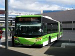 16.01.2012: MAN/Castrosua CS.40 City Versus lavgulvsledbus nr. 5800 på Intercambiador i Santa Cruz.