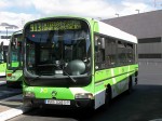 16.01.2012: Irisbus/Europolis lavgulvsbus nr. 5221 med Europolis karrosseri på Intercambiador i Santa Cruz.