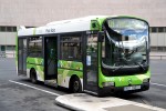 20.01.2014: Irisbus/Europolis lavgulvsbus nr. 5225 på Intercambiador i Santa Cruz.