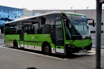 20.01.2014: Irisbus/EuroRider SRI C31/Castrosua CS.40 Magnus bus nr. 7406 på Intercambiador i Santa Cruz.