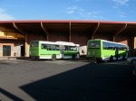 25.02.2010: Busstationen i Guia de Isora.