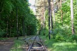 19.05.2013: Krydsningssporet i Forst Köpenick, hvor der i perioden 1954-ca. 1974 var grænsekontrol.