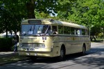 19.05.2013: Bus af typen Ikarus 66. Bussen produceredes i perioden 1955-73.