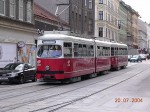 20.07.2004: E1 ledvogn nr. 4531 og c3/c4 bivogn i Märzstraße mellem Urban-Loritz-Platz og Kardinal-Rauscher-Platz.