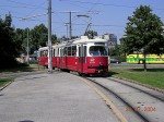 20.07.2004: E1 ledvogn nr. 4425 på Karlsplatz.
