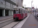 03.08.2006: E1 ledvogn nr. 4660 i Wiedner Hauptstraße ved Resselgasse.