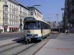 20.07.2004: WLB vogntog nr. 4-112 ved Karlsplatz.