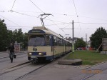 03.08.2006: To WLB vogntog i dobbelttraktion med nr. 4-113 i spidsen på Karlsplatz.