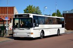 15.06.2014: Volvo B10M-60/Vest Liner bus fra Aakirkeby Turist- og Selskabskørsel på Hasle Torv.